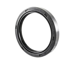 EAI Metric Oil Shaft Seal 55X70X10mm Dust Grease Seal TC Double Lip w/ Spring