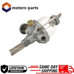 Fuel Sediment Bowl Gas w/ Shut Off For Ford NAA Jubilee 2N 8N 9N 2N9155B NAA9155