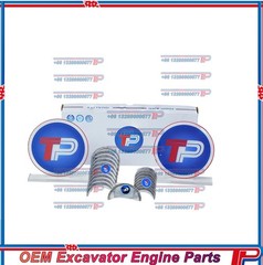 TP 4LE2 ZX55UR-3 EX50U Engine Overhaul Rebuild Kit for Isuzu Excavator Parts