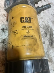 Perkins 1106D Cat 308-7298 Fuel/Water Separator Ass. 6 Cylinder Diesel Engine