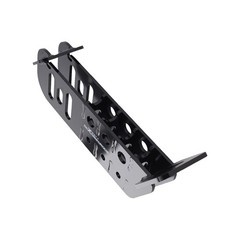2inch Skid Hitch Attachment for Skid Steer Loader Steel Black 5000 LBS Tongue