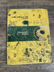 John Deere Operators Manual 5200 5300 5400 And Tractors OMRE41745