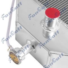 4 Row Radiator For Case 580C 584C 585C/586C/580C/584C/585C D77843 D89103/D89103