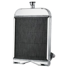 8N8005 3Row Aluminum Radiator For Ford 2N 8N 9N Model 8N8005 Tractors