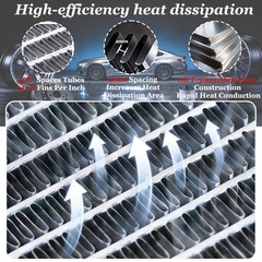 #121462 Radiator Fits Gehl SL3825/SL4500/SL4510/SL4525/SL4610/SL4615/SL4625 4520