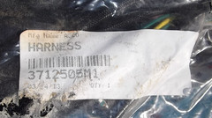 AGCO MASSEY FERGUSON 3712505M1 WIRING WIRE HARNESS ASSEMBLY NEW 3690 TRACTOR