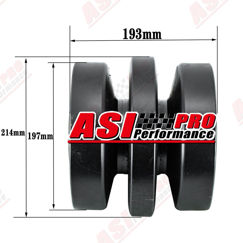 For Bobcat T140 T180 T190 T200 T250 T650 T750 T770 Bottom Roller 6689371