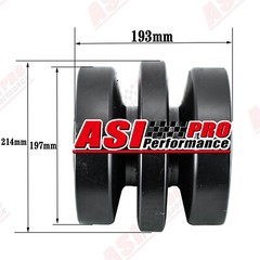 For Bobcat T140 T180 T190 T200 T250 T650 T750 T770 Bottom Roller 6689371
