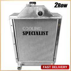 506244M91 4 Row Aluminum Radiator fit Massey Ferguson 165 175 31, 30 180 3165