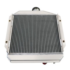 129350-44500 Radiator with Cap Fit Yanmar YM2001 YM2010 YM2020 YM2301 YM2310.