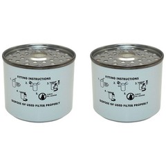 Fits John Deere Tractor Dual Fuel Filter Element KIT AT17387 1010 1020 2010 2130