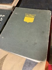 Collection Oliver Tractor Repair Manuals Service Bulletins Part Lists Vintage