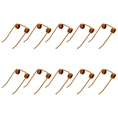 127566 Pack of 10 Baler Teeth Fits New Holland 67 69 78 268 269 270 273