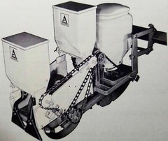 Allis-Chalmers 70 Series 71 72 73 74 Planting Unit Owner Operator Manual 573266