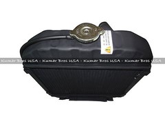 New Radiator With Cap FITS Kubota B6100HST-DT B6100HST-E