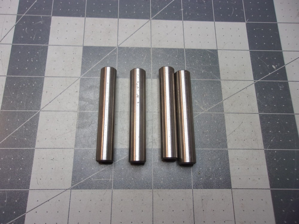 (4) Valve Guides 5/16″ ID x 7/16″ OD x 2 1/2″ Length