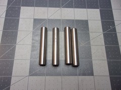 (4) Valve Guides 5/16″ ID x 7/16″ OD x 2 1/2″ Length