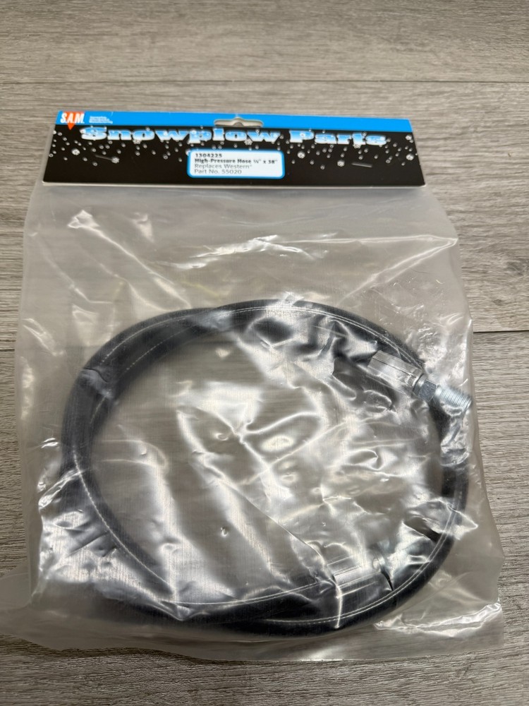 SAM Snowplow Parts 1304225 High Pressure Hydraulic Hose 55020