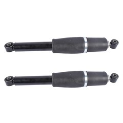 2x Rear Air Shock Absorbers for Cadillac GMC Chevy Silverado Suburban 2000-2014