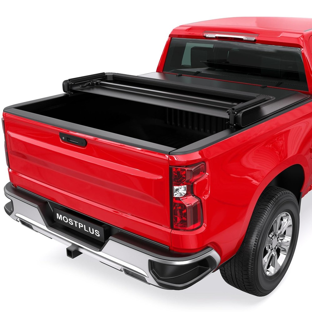 MOSTPLUS Trifold Hard Tonneau 5FT Chevy Colorado