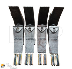 Bucket Tooth 6737325 with Flexpin 6737326 – 0800125-8