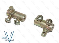Fuel Shut Off Valve End Set Of 2 Unit for Ford 3600 Farmtrac 60 Tractors @US