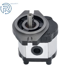 1-4 GPM Hydraulic Gear Pump 3/4″ Keyed Shaft CCW Cast Iron Flange SAE A-2 Bolts