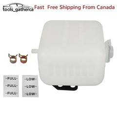For Coolant Reservoir With Bracket In Kubota 1PC Overflow Coolant Bottle