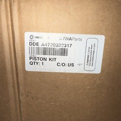 A4720302317 Genuine Detroit Diesel DDE DD15 Monotherm Piston Kit NEW