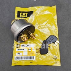 NEW 7N-0718 Battery Disconnect Switch for Caterpillar 414E 416E BG1055E 7N0718