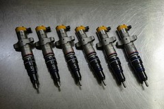 6 PCS 3879427 FUEL INJECTOR fits CATERPILLAR C7 L (REMAN) 6 MONTH LTD. WARRANTY