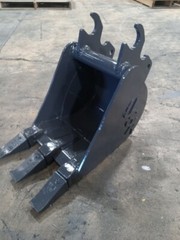 New 12 Inch Excavator Bucket Quick Attach Fits Kubota U17
