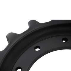 10 Hole Drive Sprocket for John Deere Skid Steer 319D-333G T254141 Black