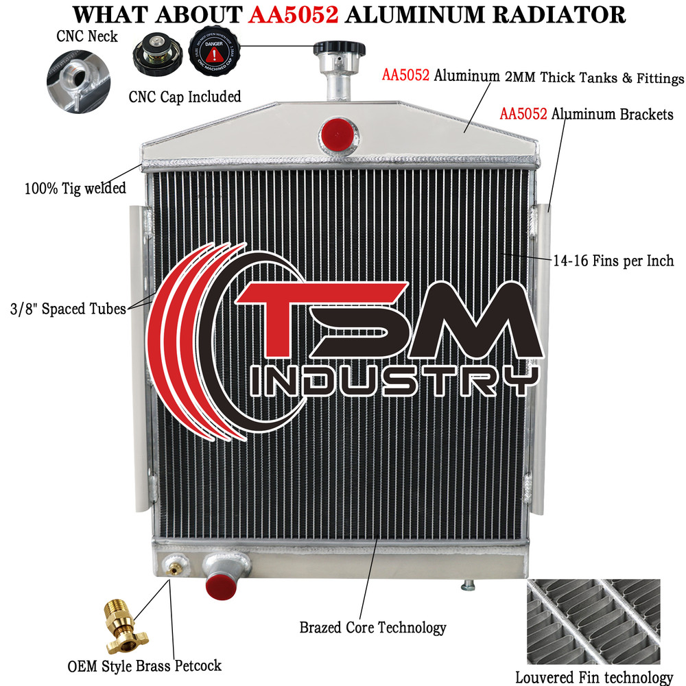 New Radiator Fits Lincoln Welder 200 250 AMP SA200 SA250/G1087 G3432 G10877198