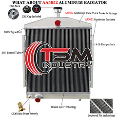 New Radiator Fits Lincoln Welder 200 250 AMP SA200 SA250/G1087 G3432 G10877198