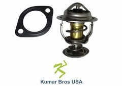 New Water Pump & Thermostat FITS Kubota Tractor L4200 L4300 L4310 L4610 L4240