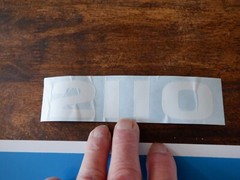 FORD 2110 TRACTOR DECAL SET. EARLY MODELS THRU 1985. HOOD AND NUMBERS ONLY.