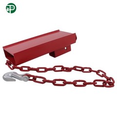 2″ Hitch Receiver Forklift Trailers Towing Adapter Pallet Forks Attachment