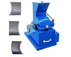4HP Powered Hammer Crusher 220V Rock Crush Machine W/ 3pcs Screens 3″Input Size
