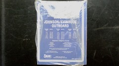 Johnson Evinrude Outboard Tune-Up Repair Manual 1971-1985 Siloc 008330036X