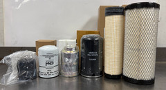 New Holland Tractor Filter Set for Boomer 47 with Tier 4B (NA) Sep 2015 Feb 2017