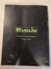 1965 Euclid Maintenance Manual for General Motors Series 3-4-6-71E & 71T Diesel