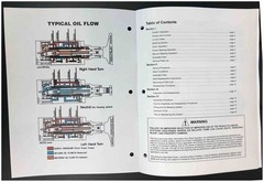 Ross Hydrostatic Steering HGA Repair Manual Pettibone Forklift