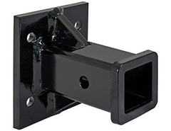 Buyers Products 1804055 Bolt-On Receiver Tube for Pintle Hitch Plates, Fits 2