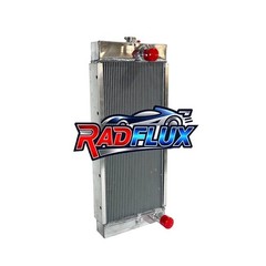 Fits Sullivan Palatek Compressor D185/D210/D250 #050190100036 Aluminum Radiator
