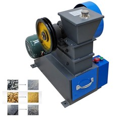 220V Jaw Crusher Rock Crush Machine 2200W Powerful Stone Coal Ore etc. Grinder