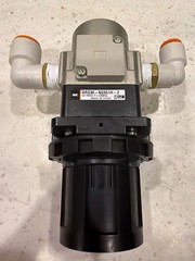 SURPLUS NEW SMC ARG30-N03G1H-Z Air Regulator w/ Built in Pressure Gauge –