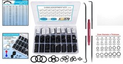 Complete 1200Pcs Nitrile O-Ring Kit – Versatile 24 Size Set for Leak Prevention