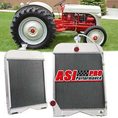 8N8005 3 ROW Aluminum Tractor Radiator Fit Ford 8N 9N 2N Models 86551430
