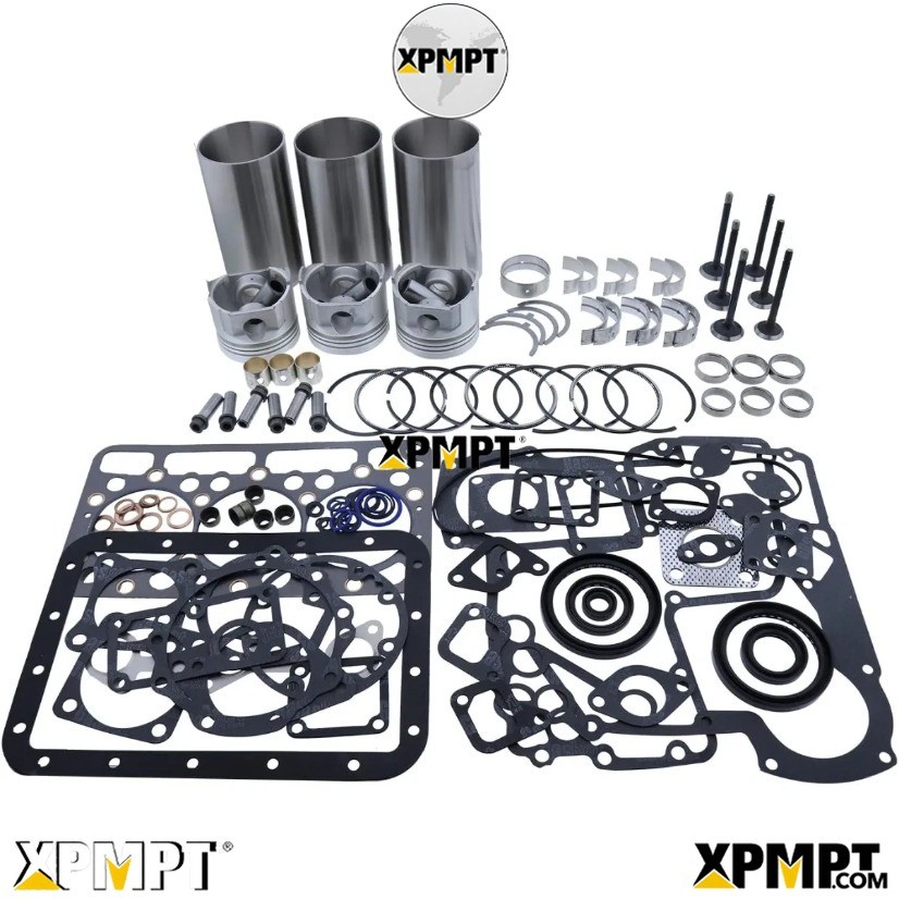 STD D950 Overhaul Kit For Kubota Bobcat D950B B1550 B1750 F2100 553 543 543B